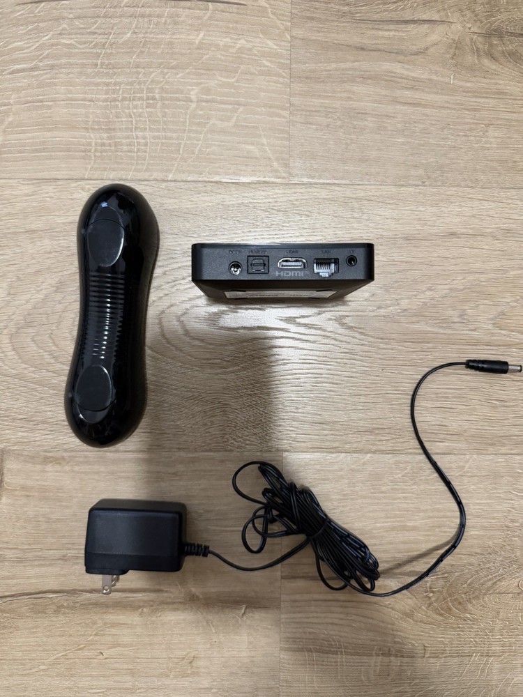 EVO FORCE 1 Android TV Box Streaming Media Player With Remote & HDMI Tested