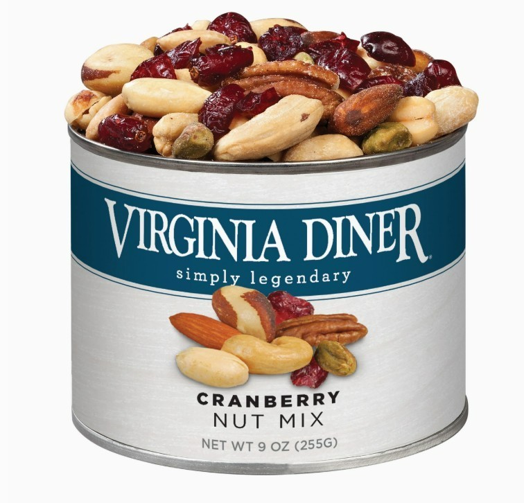 Virginia Diner, Classic Cranberry Nut Mix, 9 oz