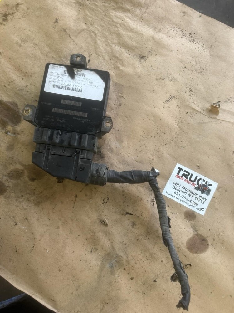 ALLISON TRANSMISSION COMPUTER TCU TCM 89530 E0280