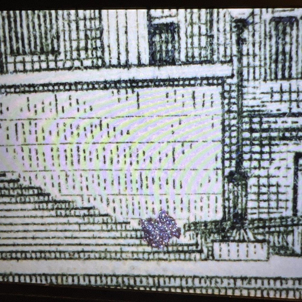 2017 A $10 Federal Reserve Note Ink Smear ERROR￼
