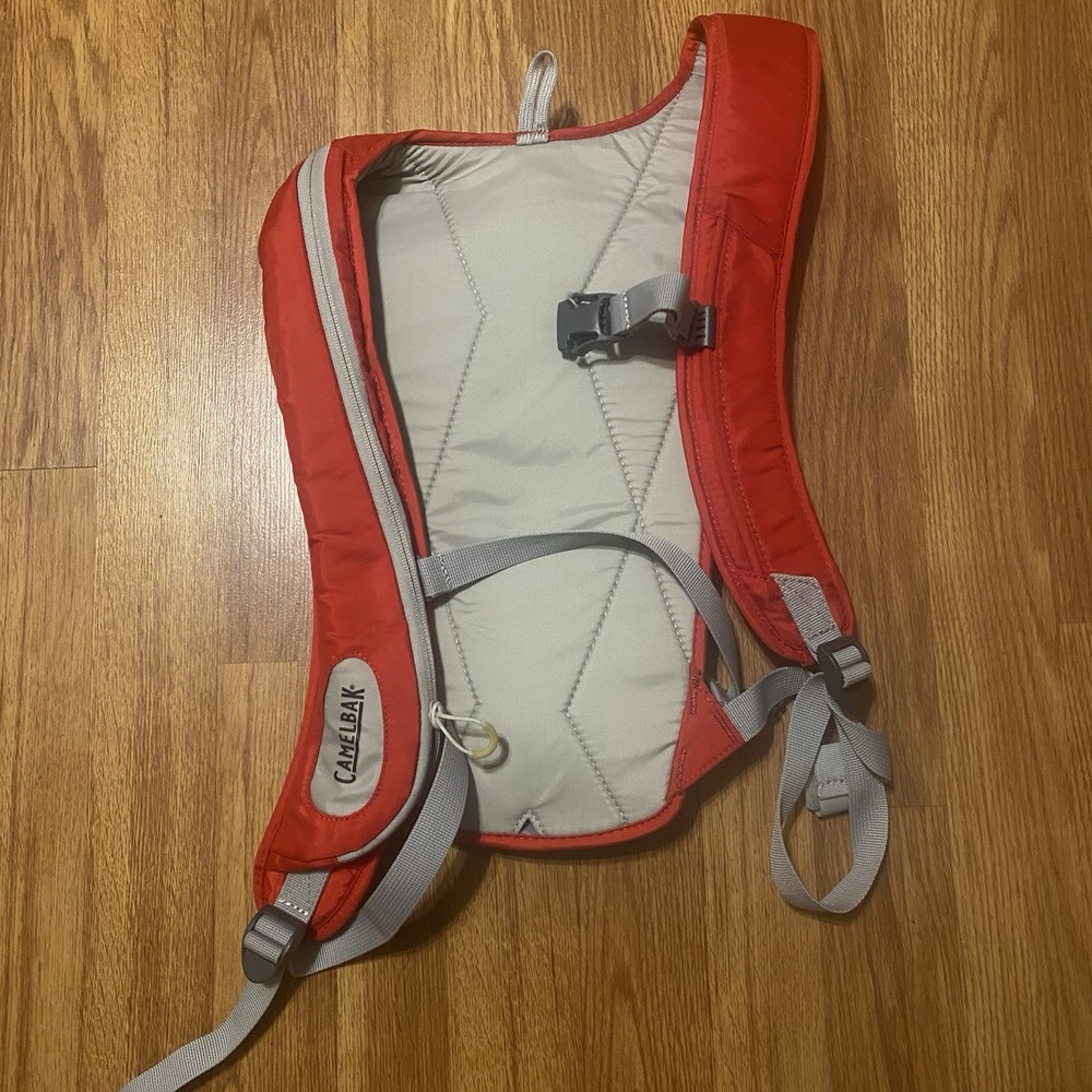 CamelBak Hydration Water Back Pack | 70oz, 2L Reservoir | Red