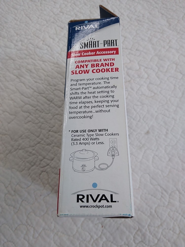 Rival Smart Part Programmable Module For All Slow Cookers & Crock Pots NEW