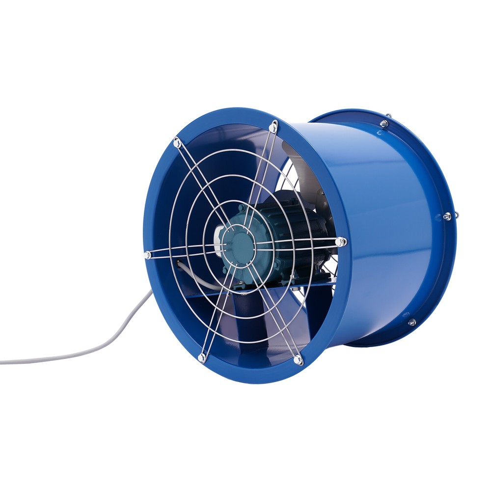 Portable Extractor Fan Blower Spray Booth Paint Workshop Ventilation Exhaust