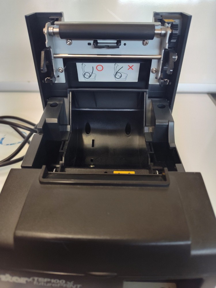 Star Micronics TSP100 Direct Thermal Monochrome Printer, USB - Gray