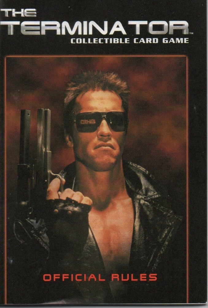 Terminator CCG - Rule Book