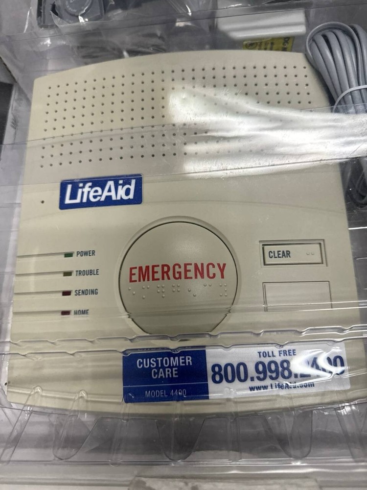Medical Alert PERS Personal Emergency Reporting System