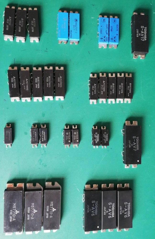 MITSUBISHI M57732 Radio Frequency Module,