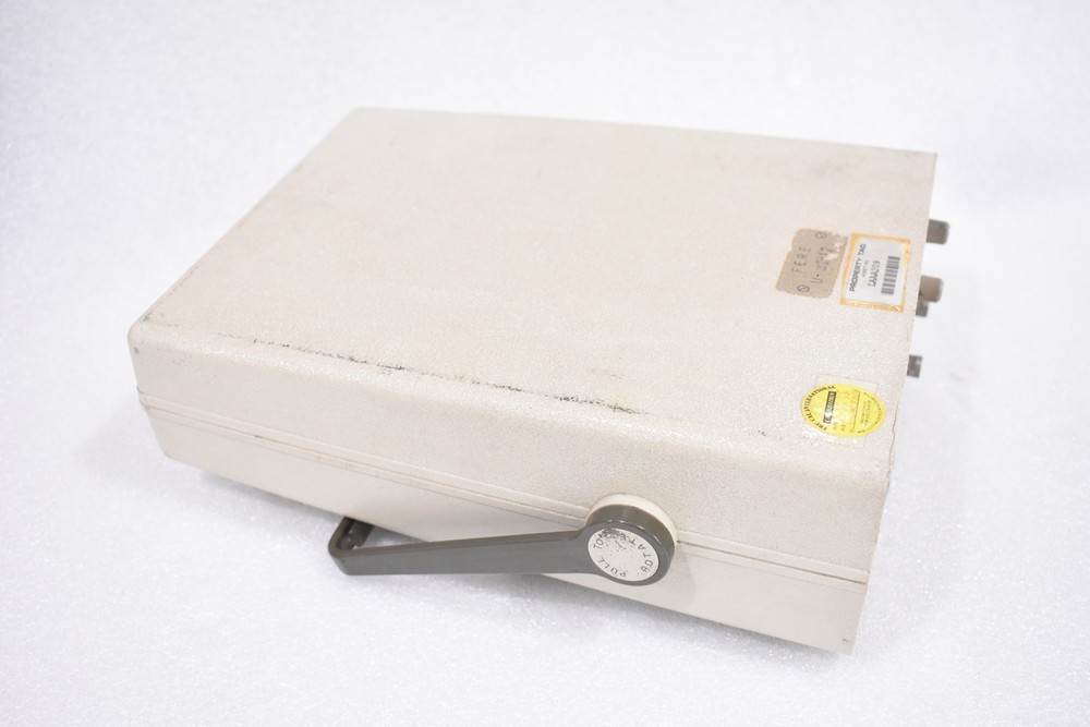 HEWLETT-PACKARD 5314A UNIVERSAL FREQUENCY COUNTER, LED, TIMER, 7-DIGIT, LED