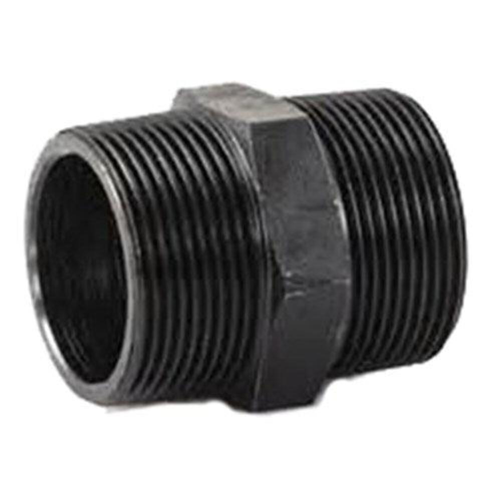 BLACK HEXAGON NIPPLE