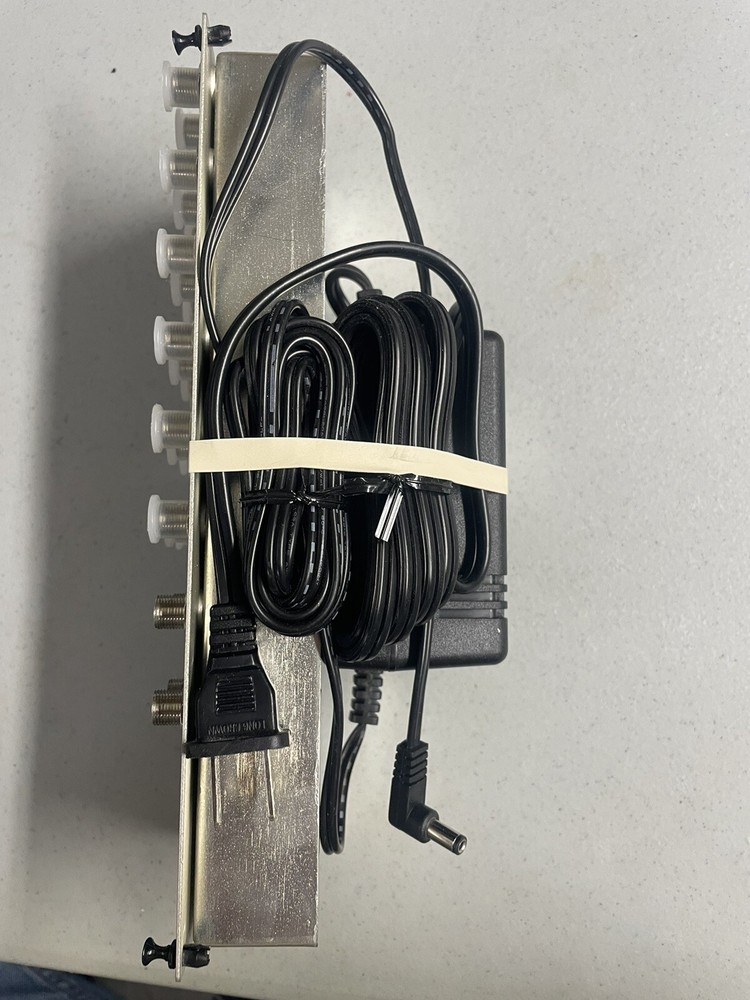 GE 1x6x8 Video Distribution Amplifier with Satellite Loop