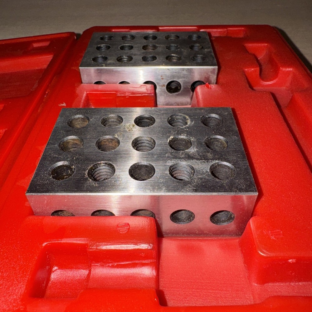 🇺🇸PROCHECK Precision 1-2-3 Block Set with Plastic Case NM52PR123