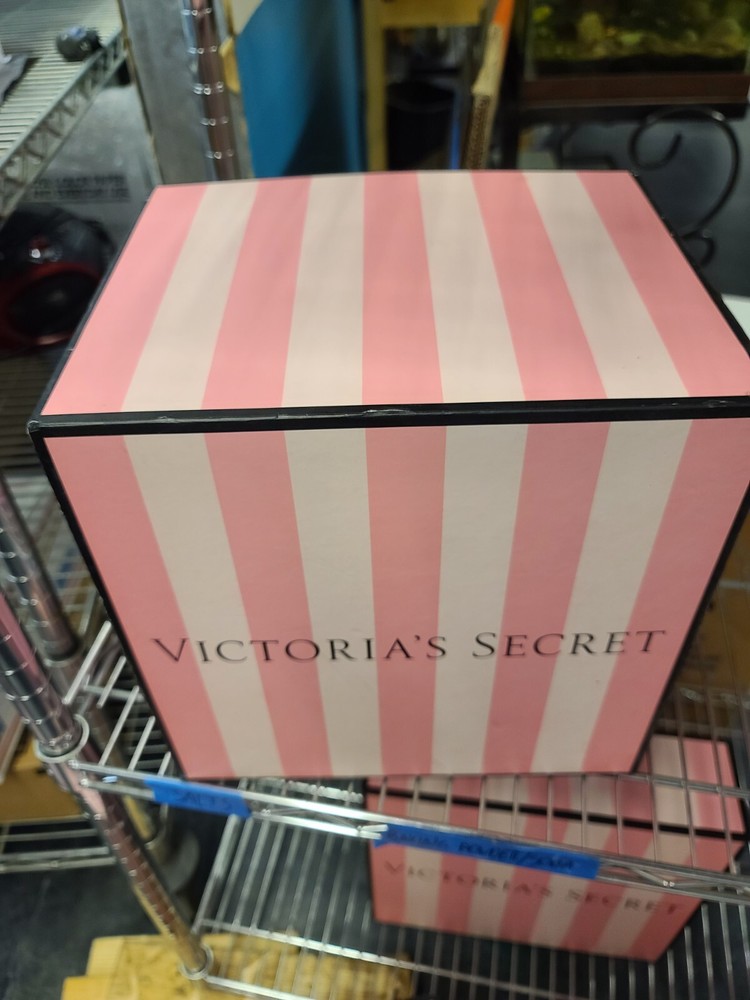VICTORIA'S SECRET BOXES DISPLAY PROPS BOXES 15 In Total