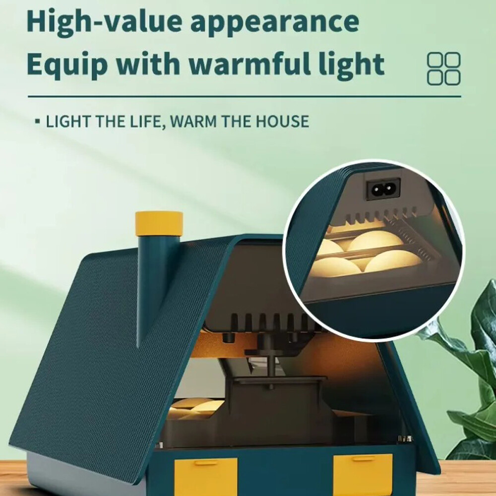 Egg Incubator Automatic Chicken Quail Chick Hatcher Incubators For Hatching Eggs
