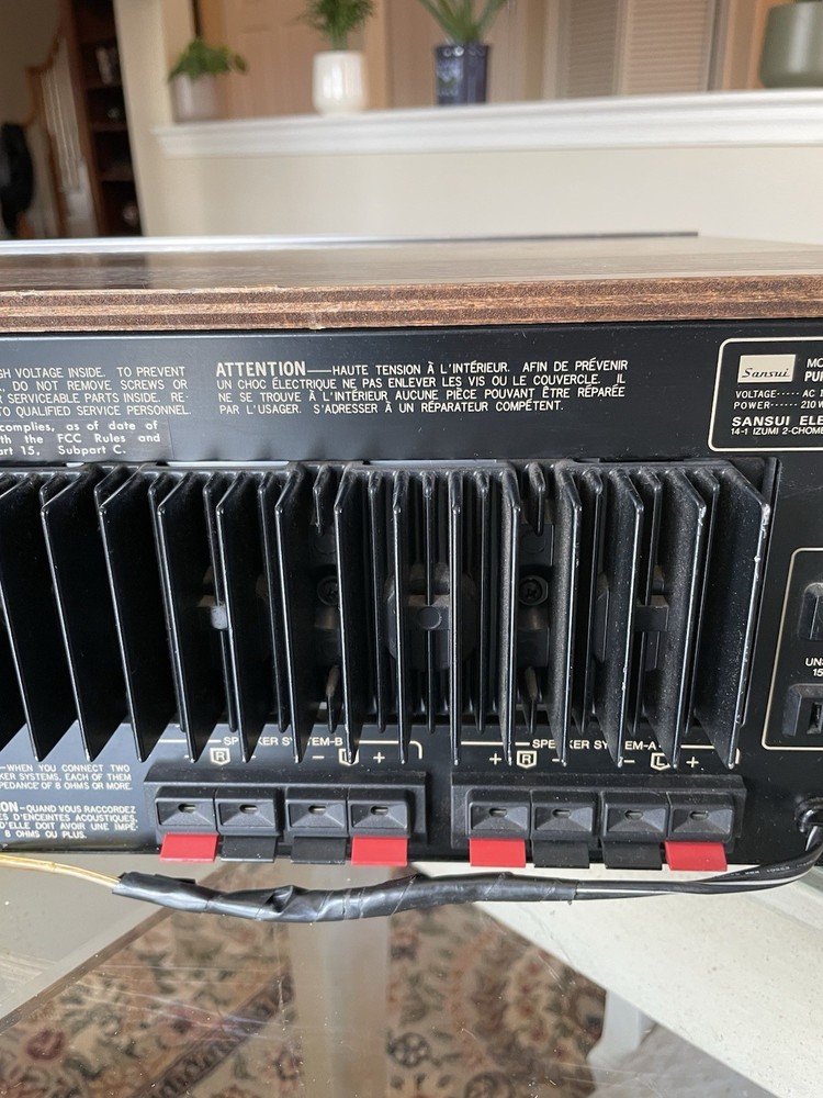 sansui g 5000 receiver Works Great