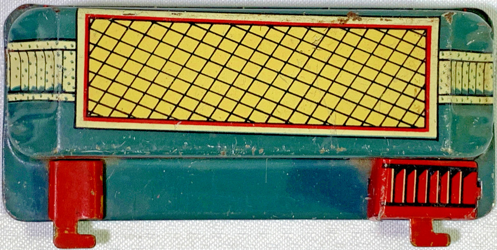 Tin Litho Train Platform