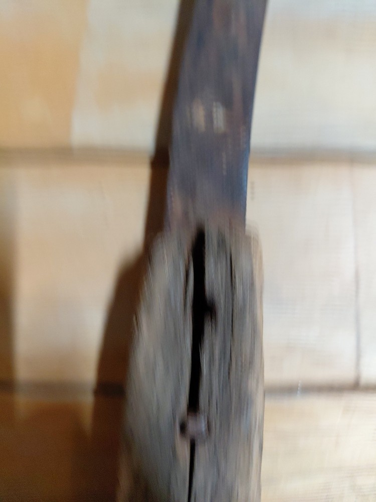VINTAGE BLACKSMITH/ FARRIER NIPPER 14" & Hammer