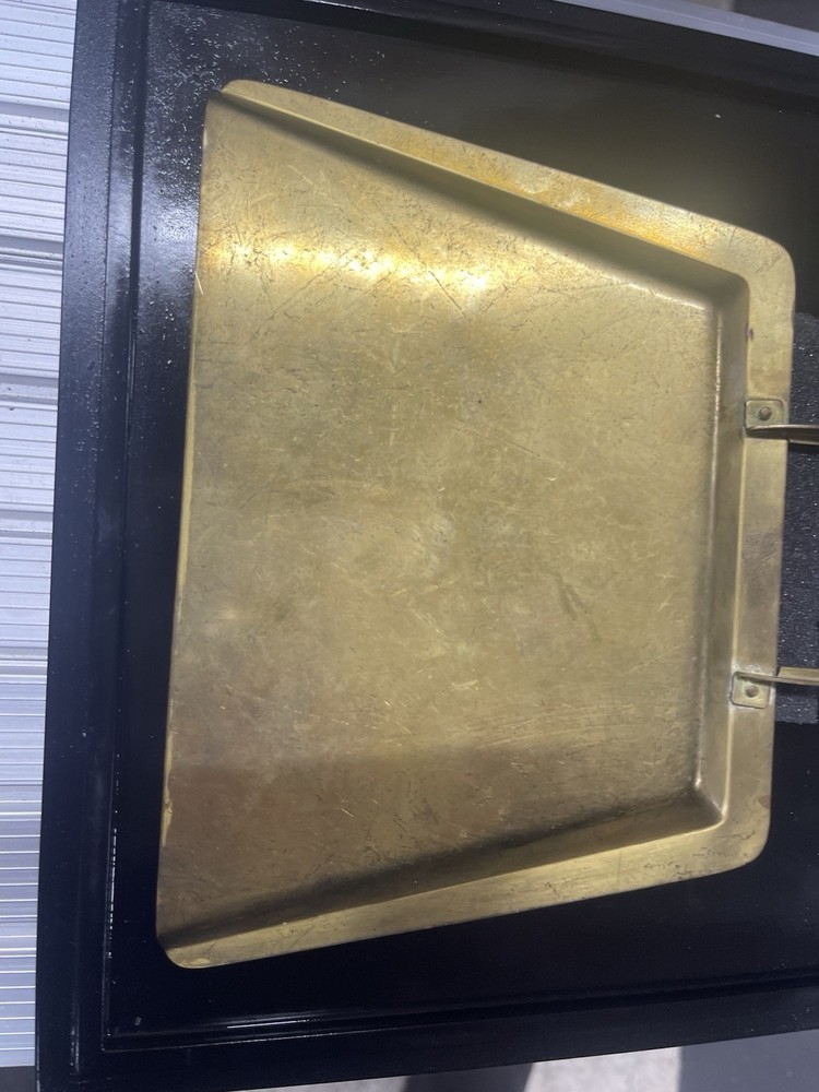 Vintage Brass Crumb Pan
