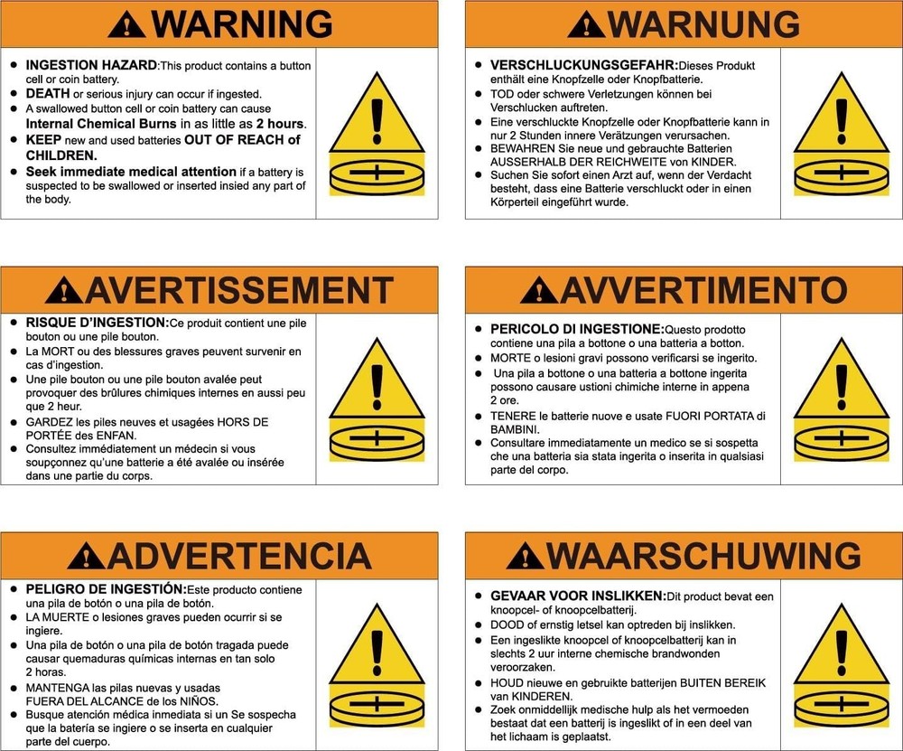 Digital Hour Meter Tachometer Maintenance Reminder Battery Replaceable For La...