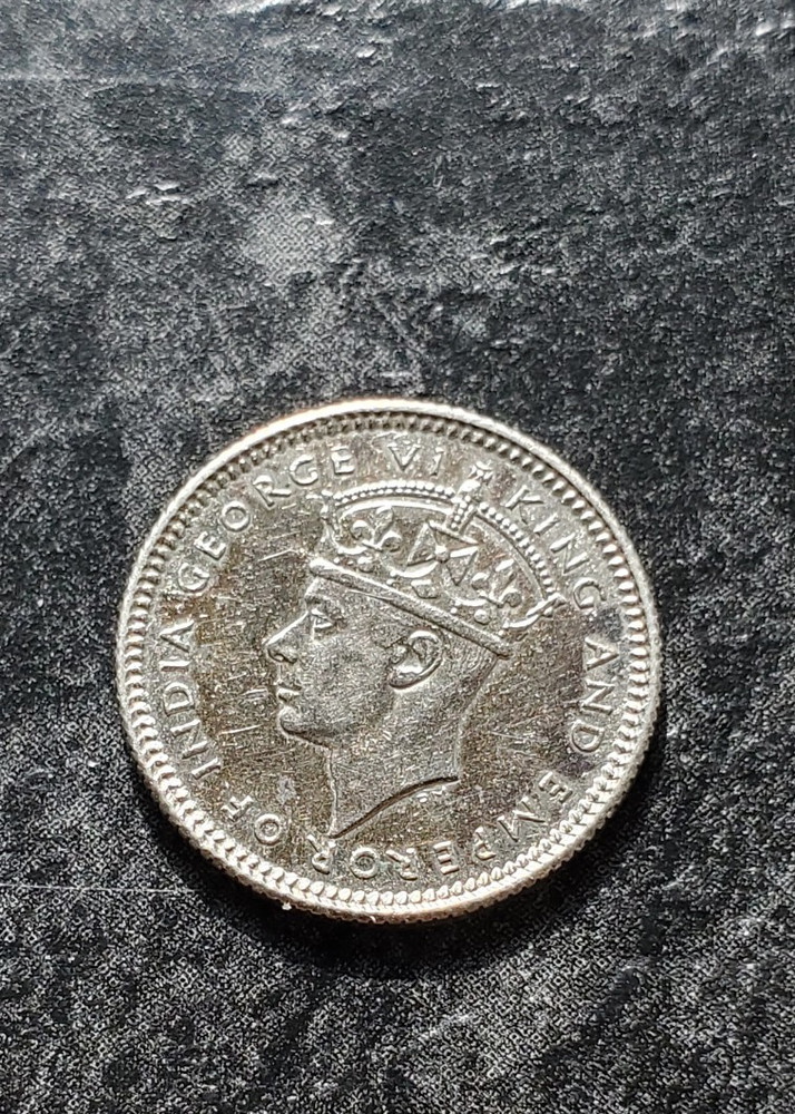 1941 MAYLAYA 5 CENTS #143