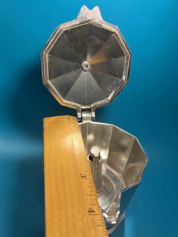 Forever Moka Coffee Maker Cup, Approx. 6” Tall￼