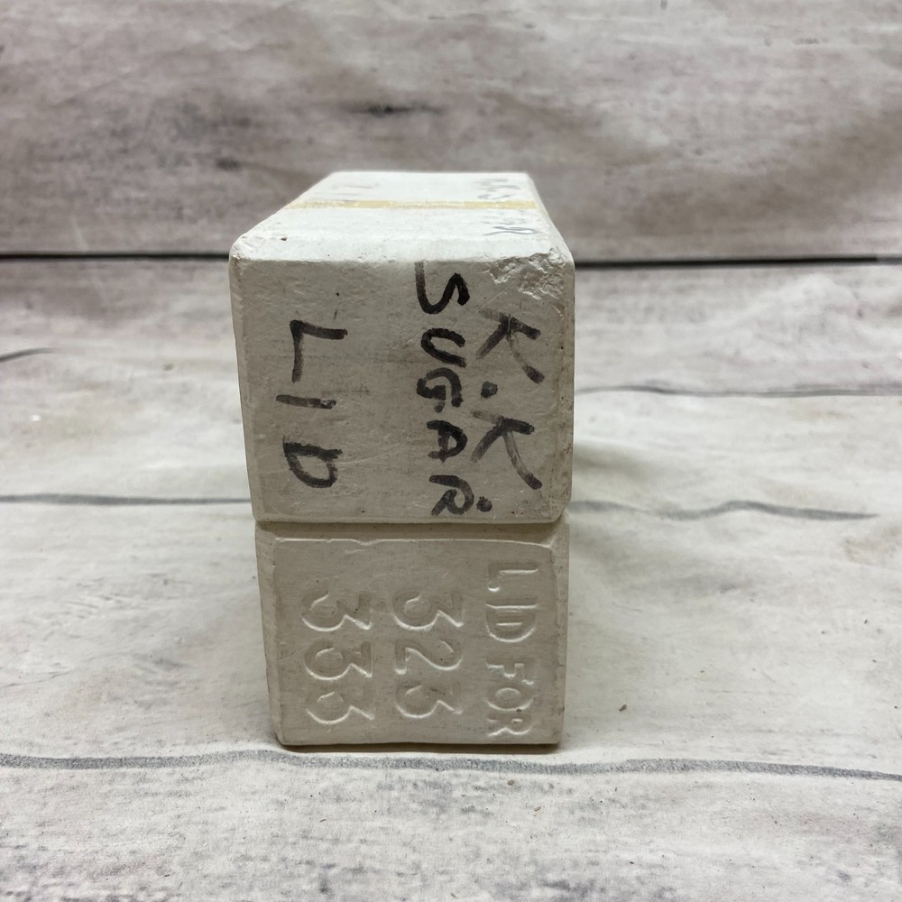 Ceramic Slip Casting Mold Lid #323 #333