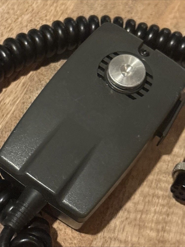 ICOM IC-HM10 Dynamic Microphone Pre Owned Remote Up Down Search HAM Accessory