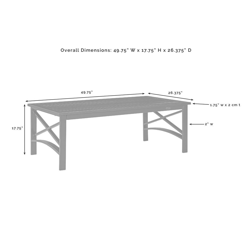 Kaplan Outdoor Coffee Table