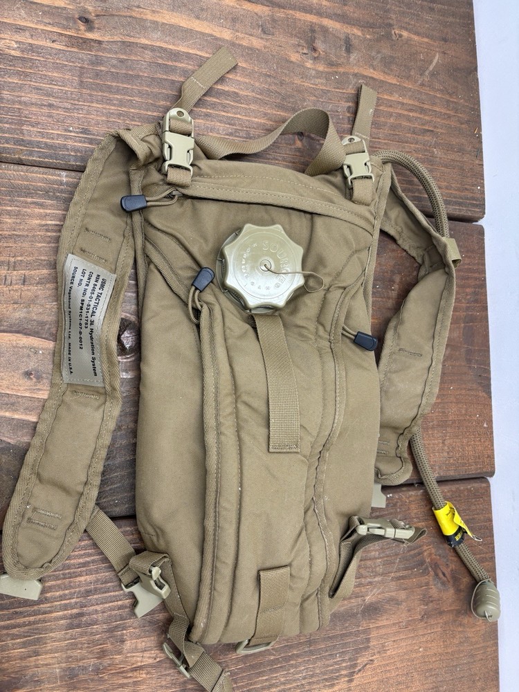 USMC MARPAT ILBE MAIN PACK GEN 2, Assault Pack And Hydration System