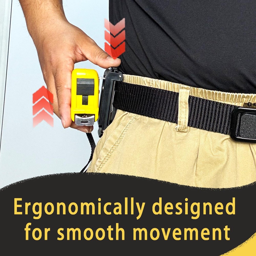 [MAGG HEVI] Tape Measure Holder,Quick Draw With Round Hole