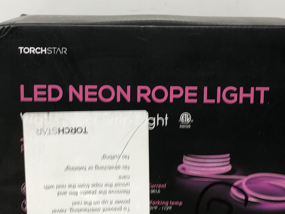 TORCHSTAR LED Neon Rope Light Waterproof Strip Light PINK