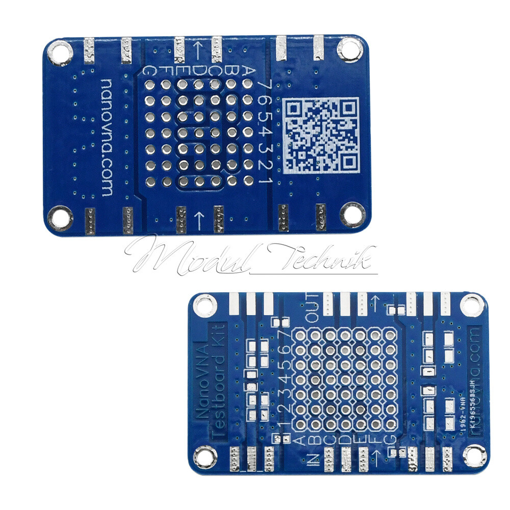 NanoVNA Vector Test Board Network Analysis Test Board Demo Demonstration Board