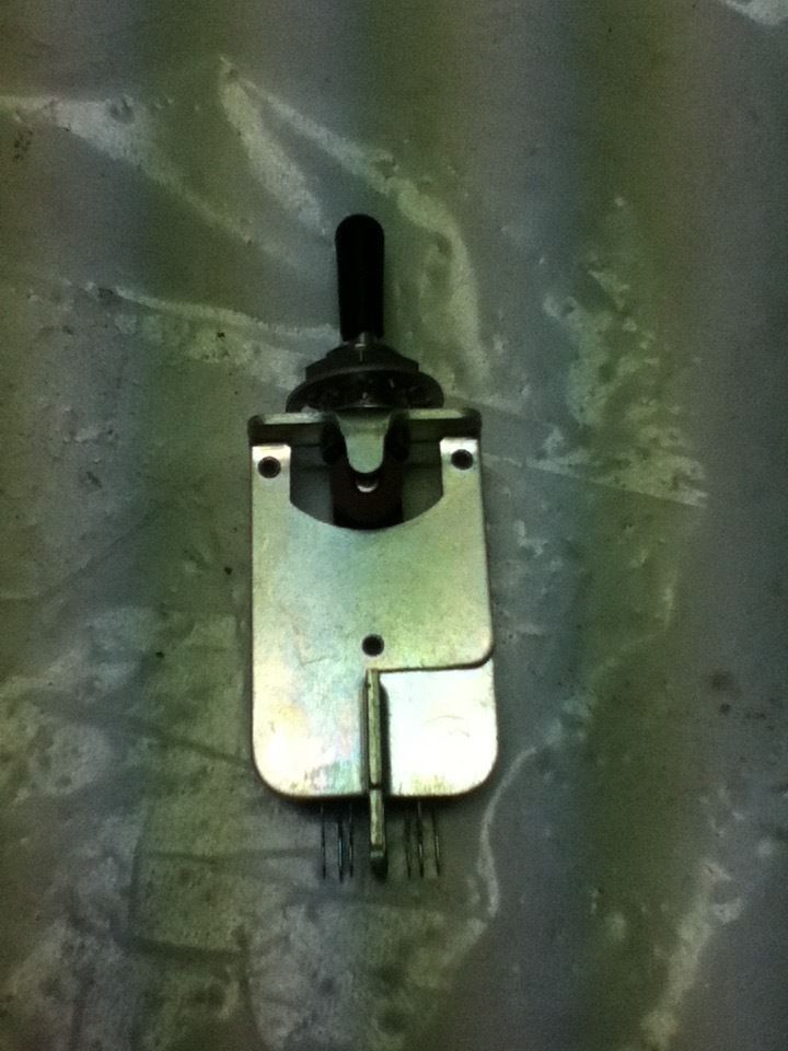 HP 3100-0800 Lever Switch