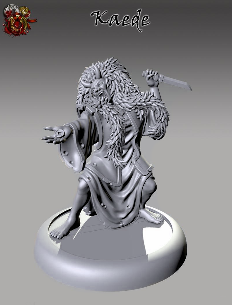 Bushido Silvermoon Syndicate Kaede NIB