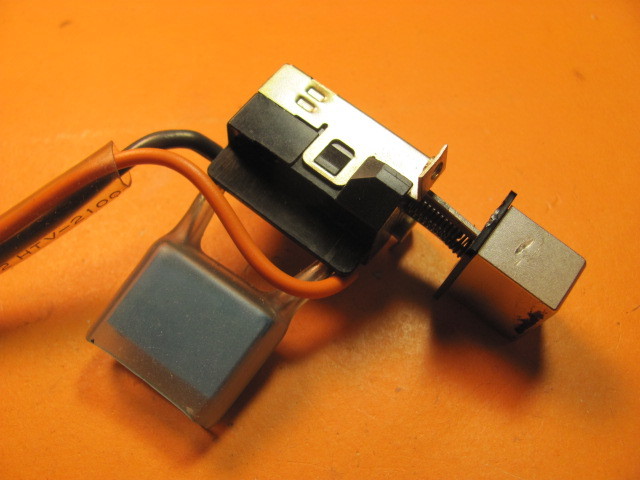 SONY 1-552-018-12 PUSH SWITCH POWER TC-K4 CASSETTE DECK