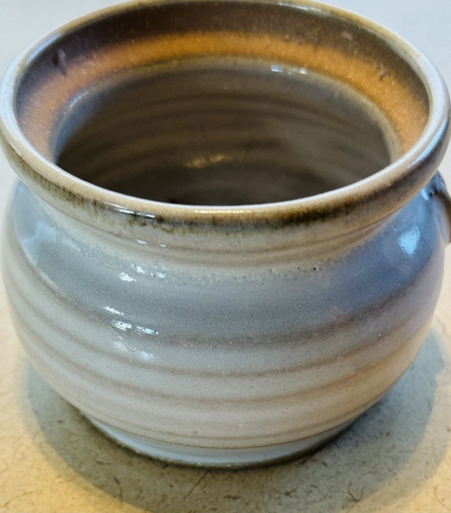 Glazed Aphrodisiacs Pottery Glazed Trinkets Jar Signed Container