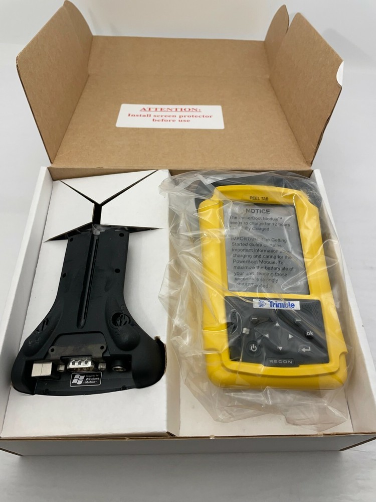 Trimble Recon 200 Yellow 64/128 Handheld Computer Data Logger Collector New