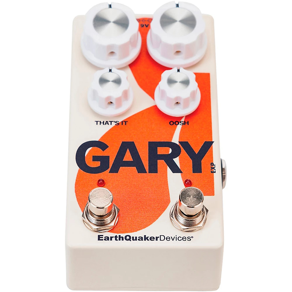 EarthQuaker Devices Gary Automatic Pulse Width Modulation Fuzz/Overdrive Pedal