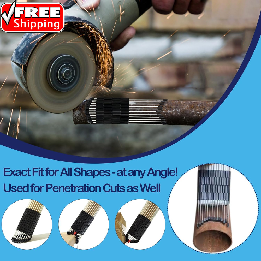 Multi Surface Pipe Profiling Tool, Pipe Cutting Template Multi Functional Shape