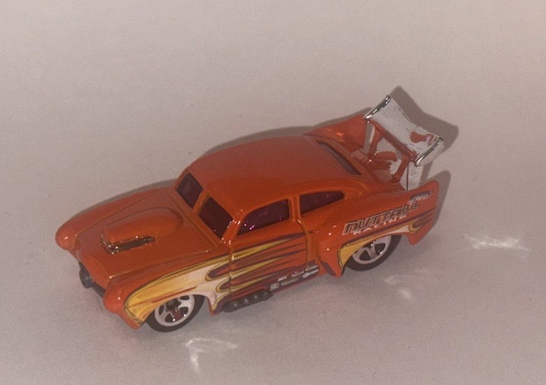 HOT WHEELS Loose Jaded (Orange Version)