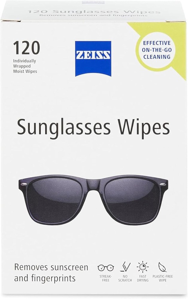 Pre Moistened Sunglasses Cleaning Wipes