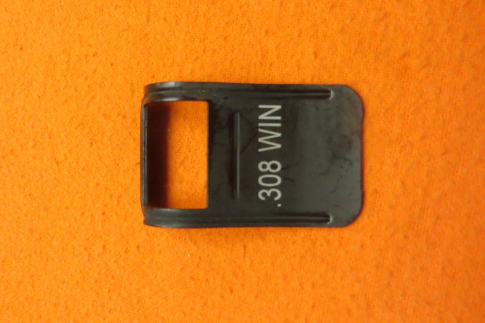 M1 Rifle Sight Covers - Marked .308 WIN (5386)