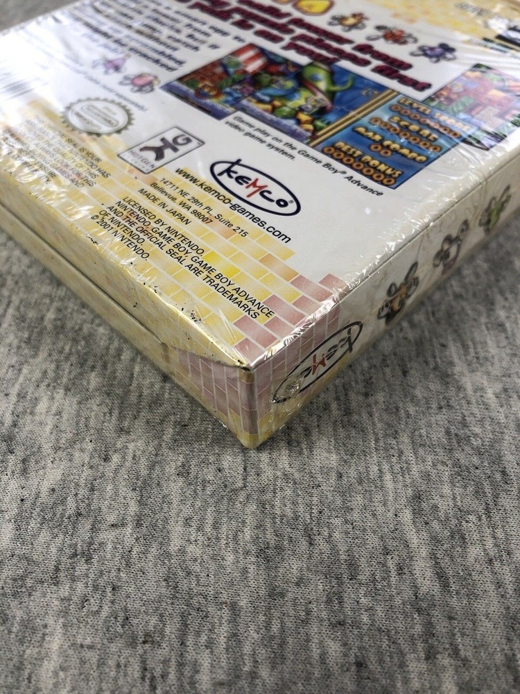 Egg Mania - GBA - Box Manual Inserts Only - Fair - SAFE SHIP!