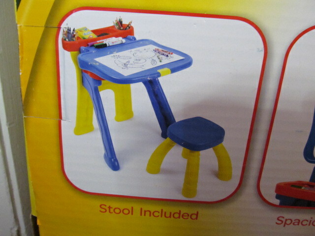 Crayola Triple-the-Fun Art Studio for Ages 3+