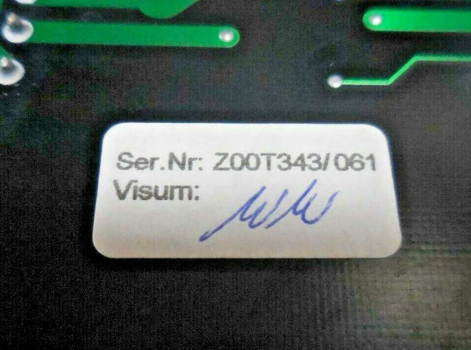 Timonta AG FPP2-45-6.5/a Z + V Axis Control/ Controller Board