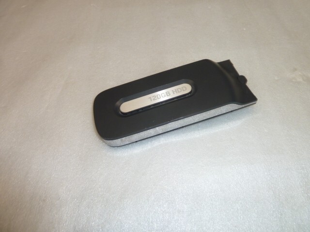 Genuine OEM Xbox 360 120GB HDD Microsoft External Hard Drive