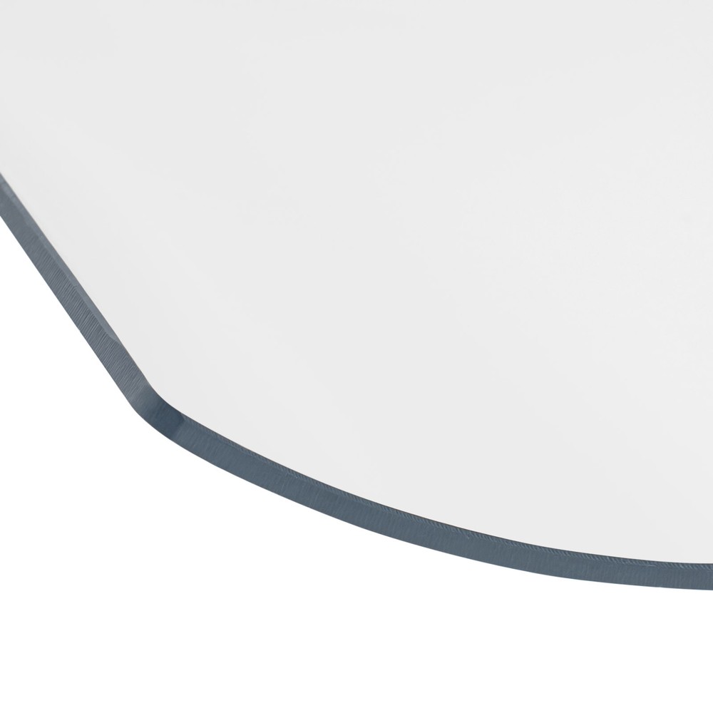 Clear Polycarbonate Awning Canopy for Windows and Doors, 50cm × 120cm