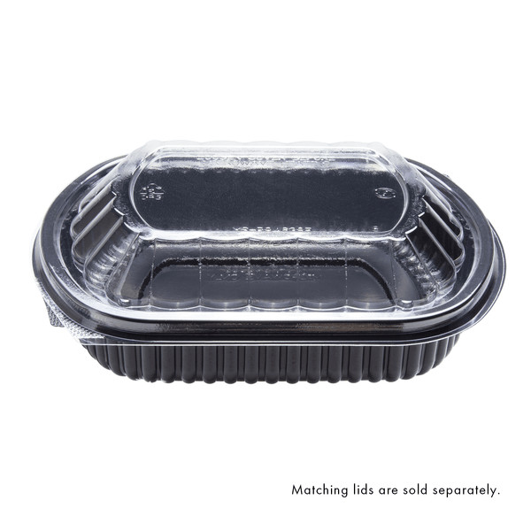 Karat 24oz PP Microwaveable Black Take Out Box - 300 pcs, FP-BB24