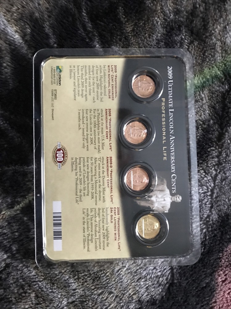 2009 ultimate loncoln anniversary cents professional life