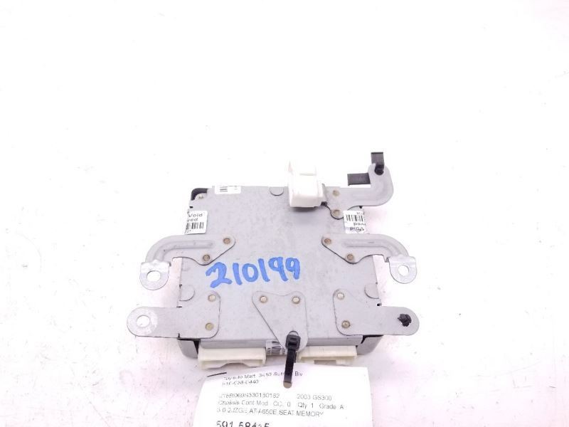 98-05 LEXUS GS300 SEAT POSITION CONTROL MODULE ECM ASSEMBLY