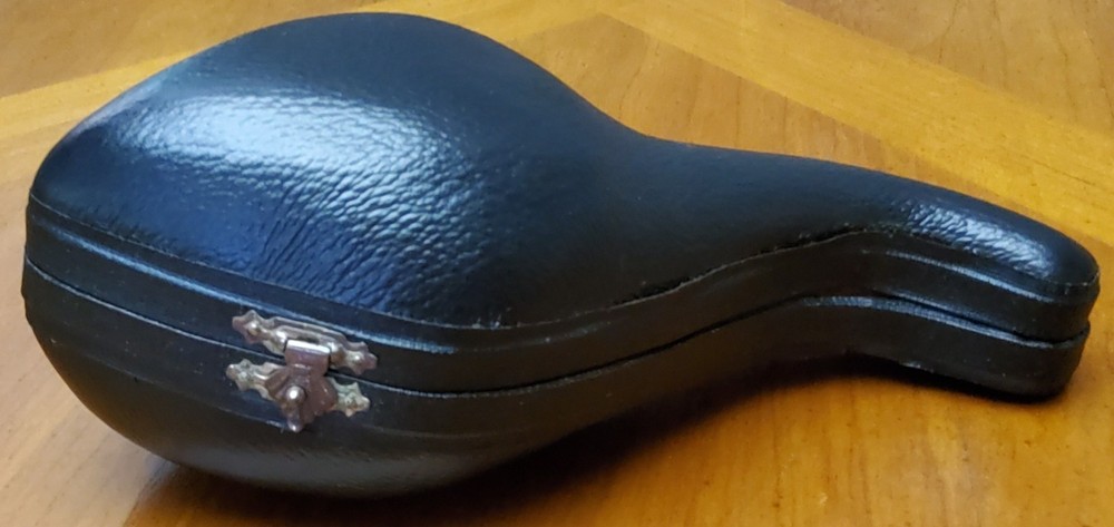 MEERSCHAUM PIPE, SHERLOCK HOLMES, WITH CASE